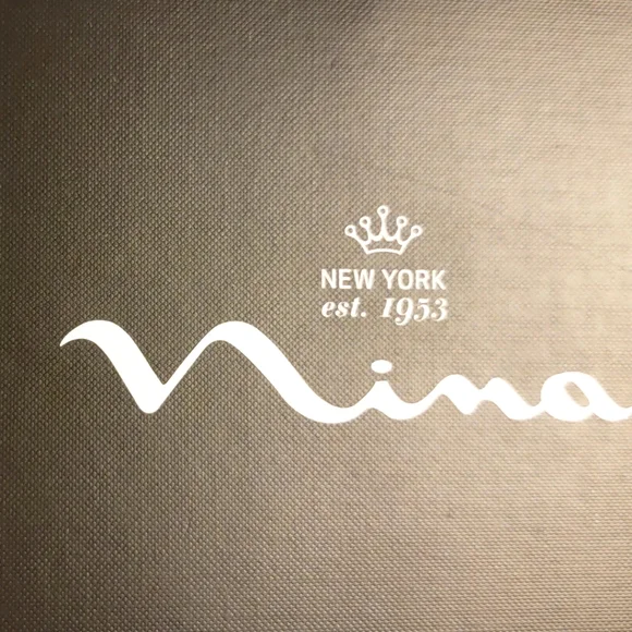 Nina Sara Glitter Sandals, New in the Box, Size 6.5 - Picture 7 of 7